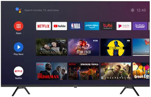 Телевизор LED SKYWORTH 43STE6600 FHD Smart (Google) серый