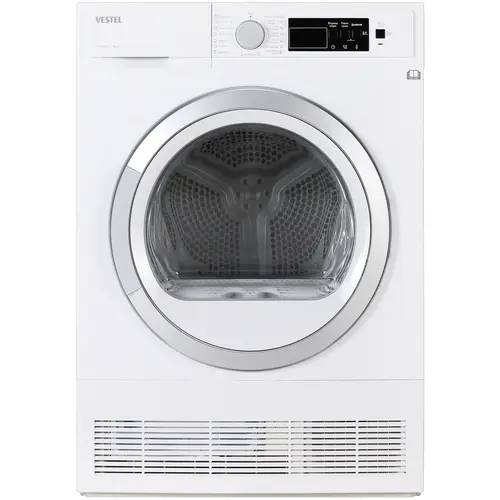 Сушильная машина VESTEL TDT1R8100 белый/серый (8 кг, диспл)
