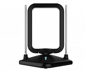 Антенна комнатная DVB-T2 и ДМВ активная Сигнал SAI-631 усы 1м
