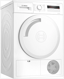 Сушильная машина BOSCH WTH8307LSN белый (7 кг)
