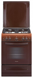 Плита газовая GEFEST 6100-02 0010 коричн.(чугун)