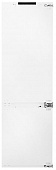 Встраиваемый холодильник LG GR-N266LLP белый (2-кам, диспл, FNF)