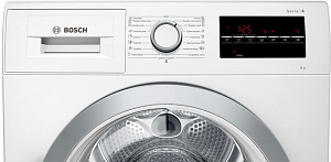 Сушильная машина BOSCH WTG86401OE белый