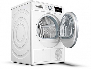 Сушильная машина BOSCH WTG86401OE белый