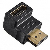 Переходник HDMI-HDMI (шт/гн) угловой