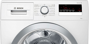 Сушильная машина BOSCH WTM83261OE белый