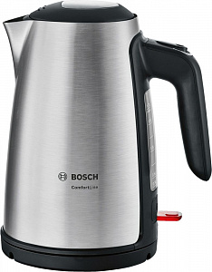 Чайник BOSCH TWK 6A813 нерж.сталь/черный
