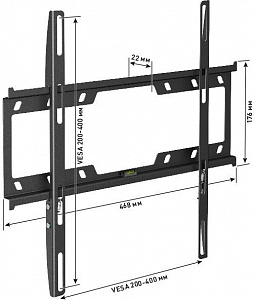 Кронштейн на стену Holder LCD-F4614