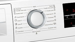 Сушильная машина BOSCH WTG86401OE белый