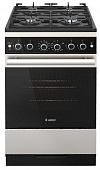 Плита газовая GEFEST 5500-02 0069 черный/нерж.