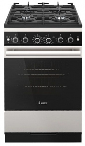 Плита газовая GEFEST 5500-02 0069 черный/нерж.
