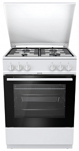 Плита газовая GORENJE G6111WH белый