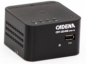 Цифровой ресивер DVB-T2 CADENA CDT-1814SB черный