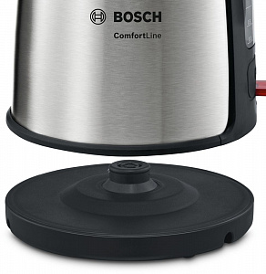 Чайник BOSCH TWK 6A813 нерж.сталь/черный