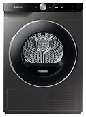 Сушильная машина SAMSUNG DV90T6240LX/LP серый/черный (9 кг, тепл.насос, WiFi)