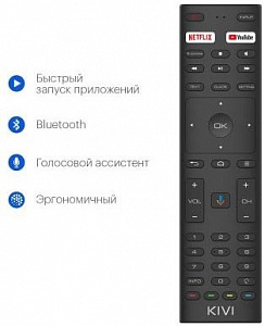 Телевизор LED KIVI 40F710KB FHD Smart