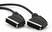 Кабель SCART-SCART (21pin) 3.0м СИГНАЛ