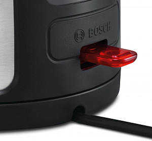 Чайник BOSCH TWK 6A813 нерж.сталь/черный