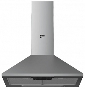 Вытяжка каминная купольная BEKO HCP61310I нерж.сталь