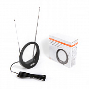 Антенна комнатная активная DVB-T2/ДМВ/МВ, Сигнал SAI 613