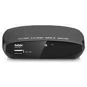 Цифровой ресивер DVB-T2 BBK SMP002HDT2 темно-серый