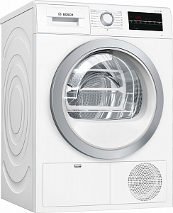 Сушильная машина BOSCH WTG86401OE белый