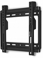 Кронштейн BURO FX1R черный 15"-48" макс.20кг настенный фиксированный