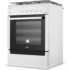Плита газовая ARTEL APETITO 01-G коричневая
