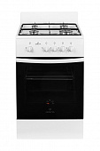 Плита газовая GRETA 1470 модель GG 5070 MF 23(W) белый (щиток)