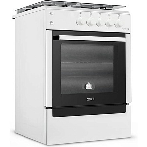 Плита газовая ARTEL APETITO 01-G коричневая