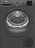 Сушильная машина BEKO BM3T37220А Антрацит (7 кг, диспл, тепл.насос)