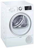 Сушильная машина SIEMENS WT7W461BY белый (диспл, 9 кг, тепл.насос)