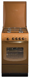 Плита газовая GEFEST 3200-06 К19 коричневый
