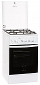 Плита газовая GRETA 1470 модель GG 5072 MG 33 (W) белый (стекл.кр)