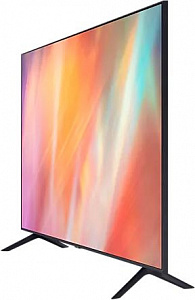 43" Телевизор Samsung UE43AU7100U 2021 LED, HDR