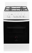 Плита газовая GRETA 600 модель GG 6070 MF 23(W) белый (щиток)