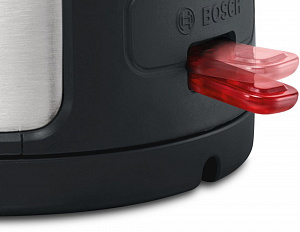 Чайник BOSCH TWK 6A813 нерж.сталь/черный